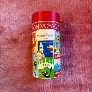 Cavallini & Co. Travel Vintage Puzzle 1000 pieces